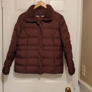 Lands End Puffer Coat